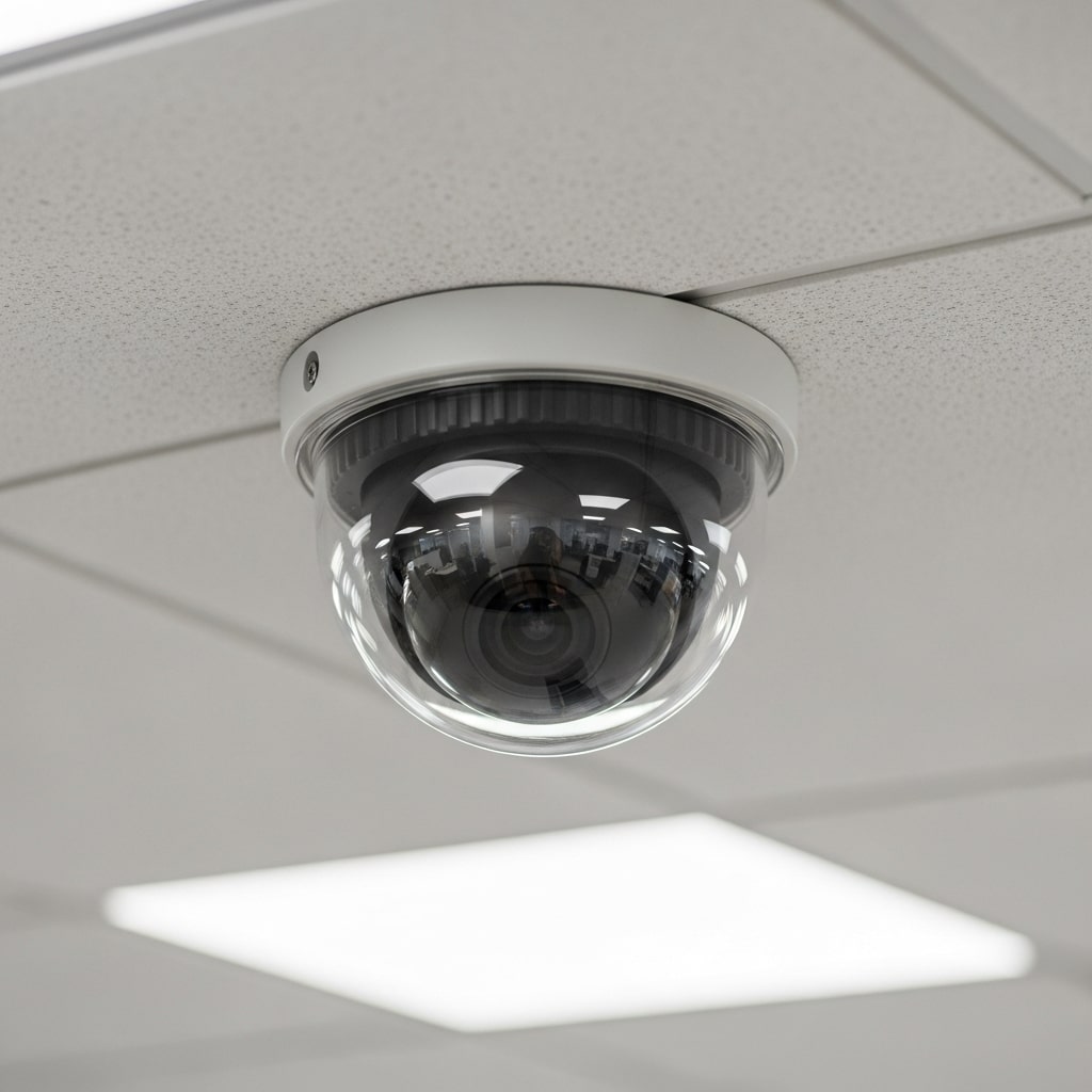 Dome İç Mekan Kamera