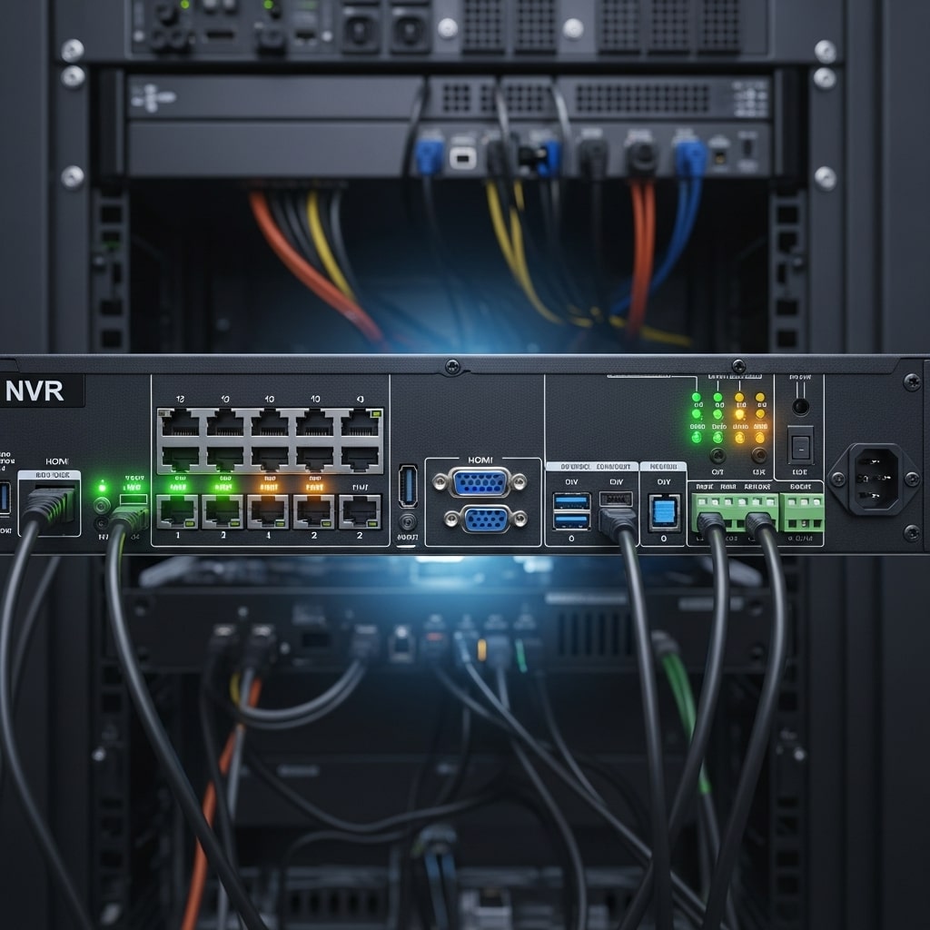 NVR Kayıt Cihazı